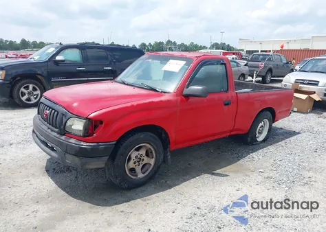 2003 Toyota Tacoma z USA, uszkodzony, nr VIN 5TENL42N93Z272564